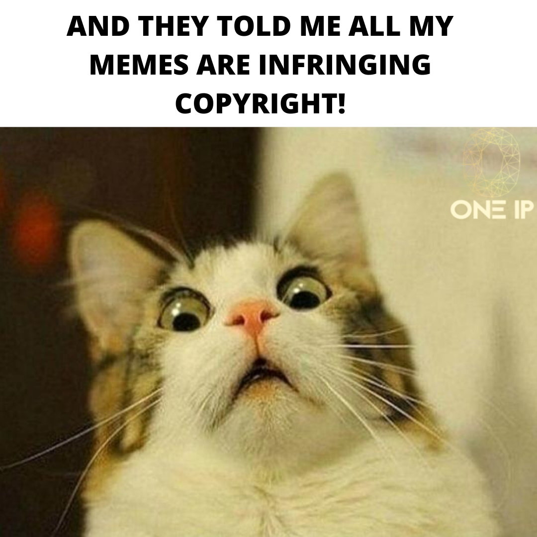How Effective Is Copyright Law On Memes In Australia A Straightforward Analogy One Ip